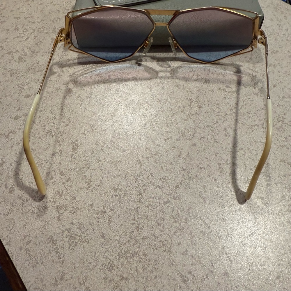 Cazal Gradient Sunglasses with Case - image 6